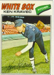 1977 Topps Baseball Cards      389     Ken Kravec RC
